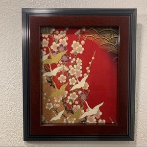 HOME: Elegant 11”x13” Japanese Wall Art (Sakura)